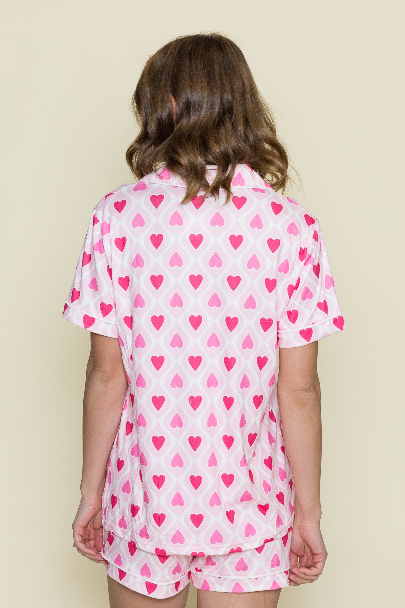 Valentine's Day Heart PJ Set