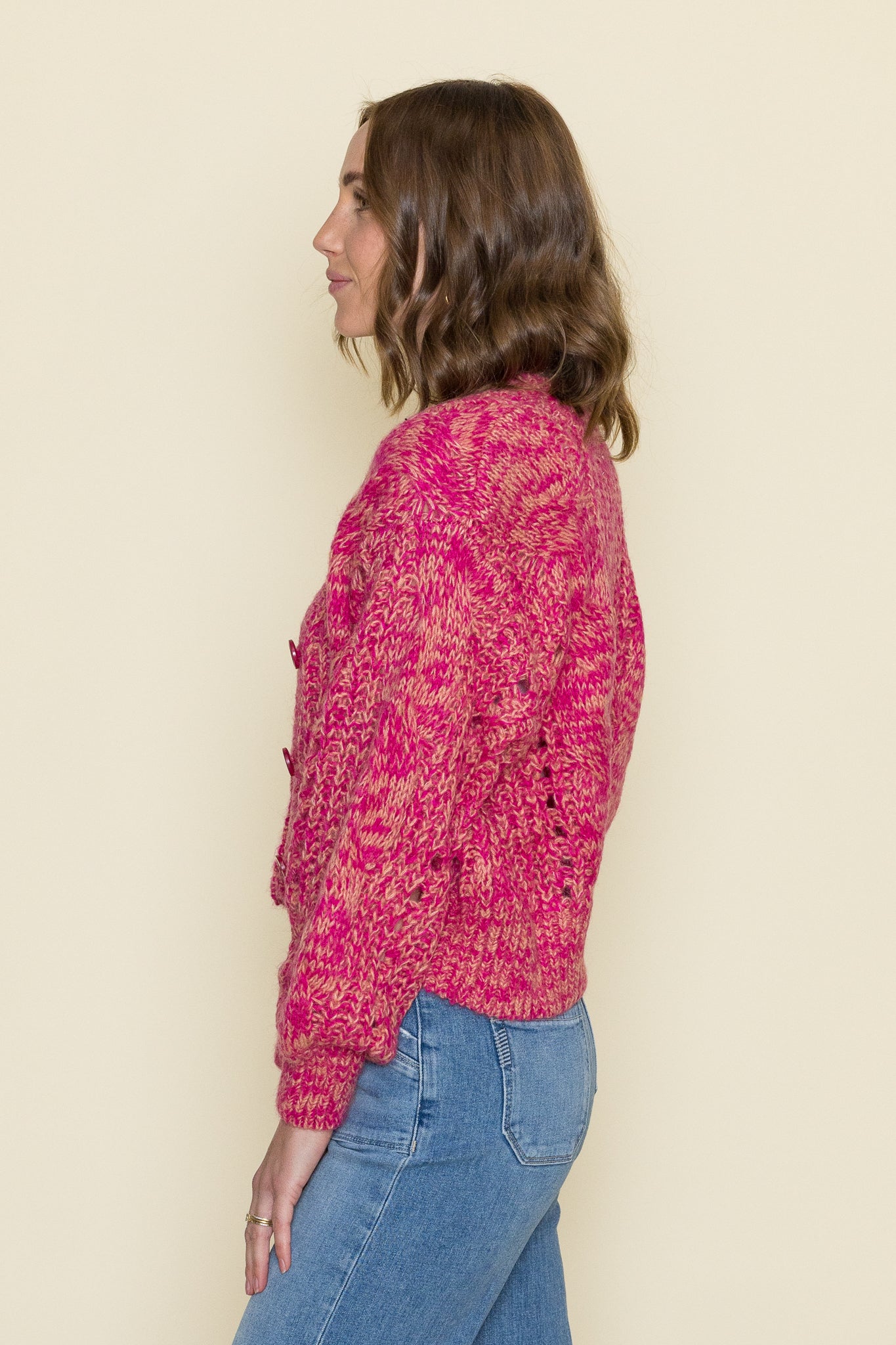 Strawberry Fields Cardigan