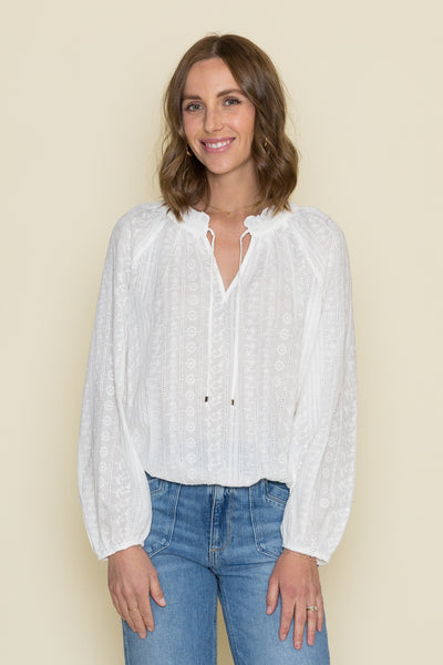 Mia Embroidered Blouse