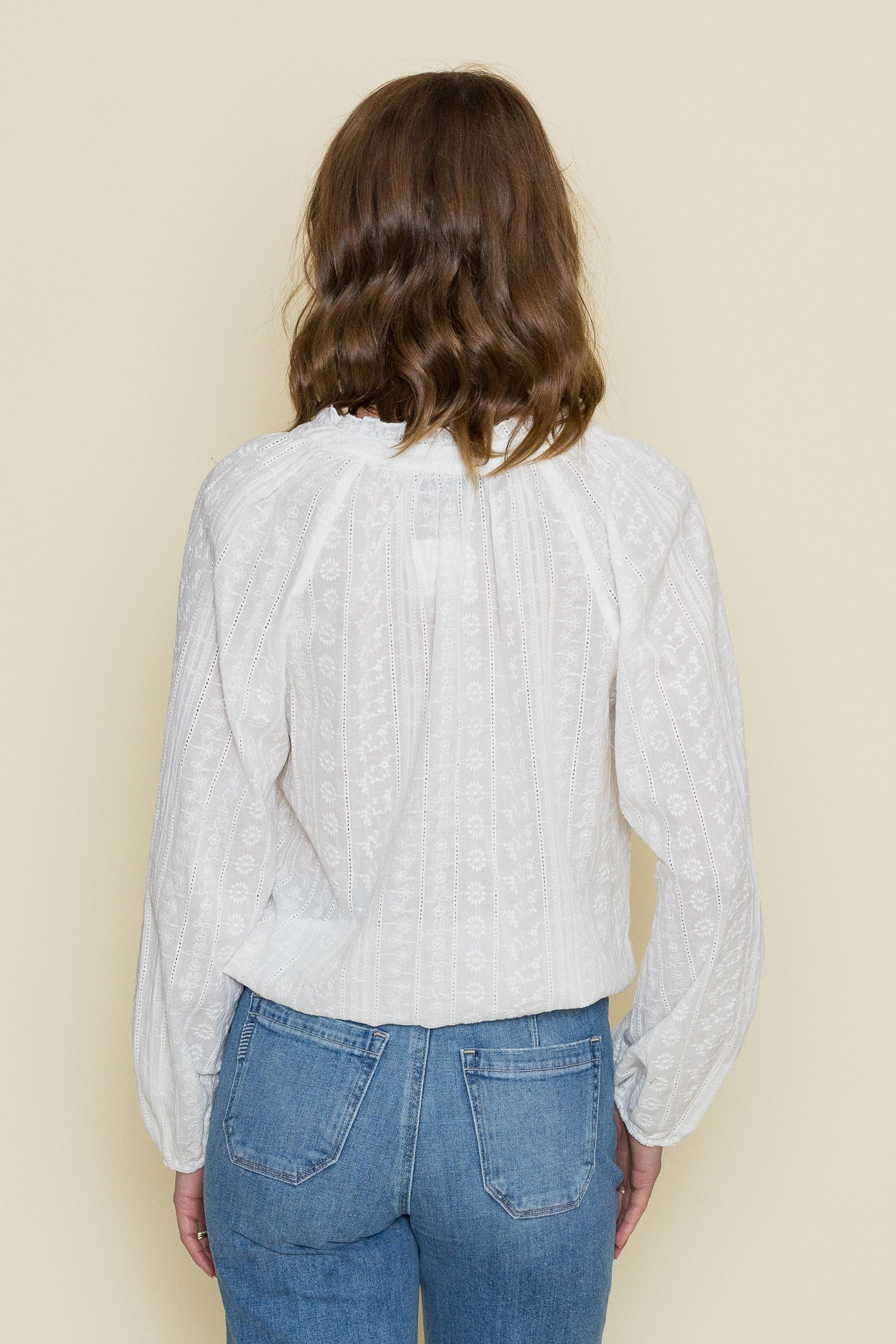 Mia Embroidered Blouse