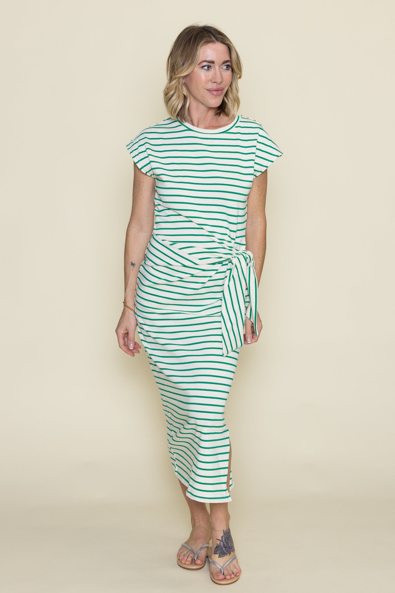 Kinsley Striped Dress