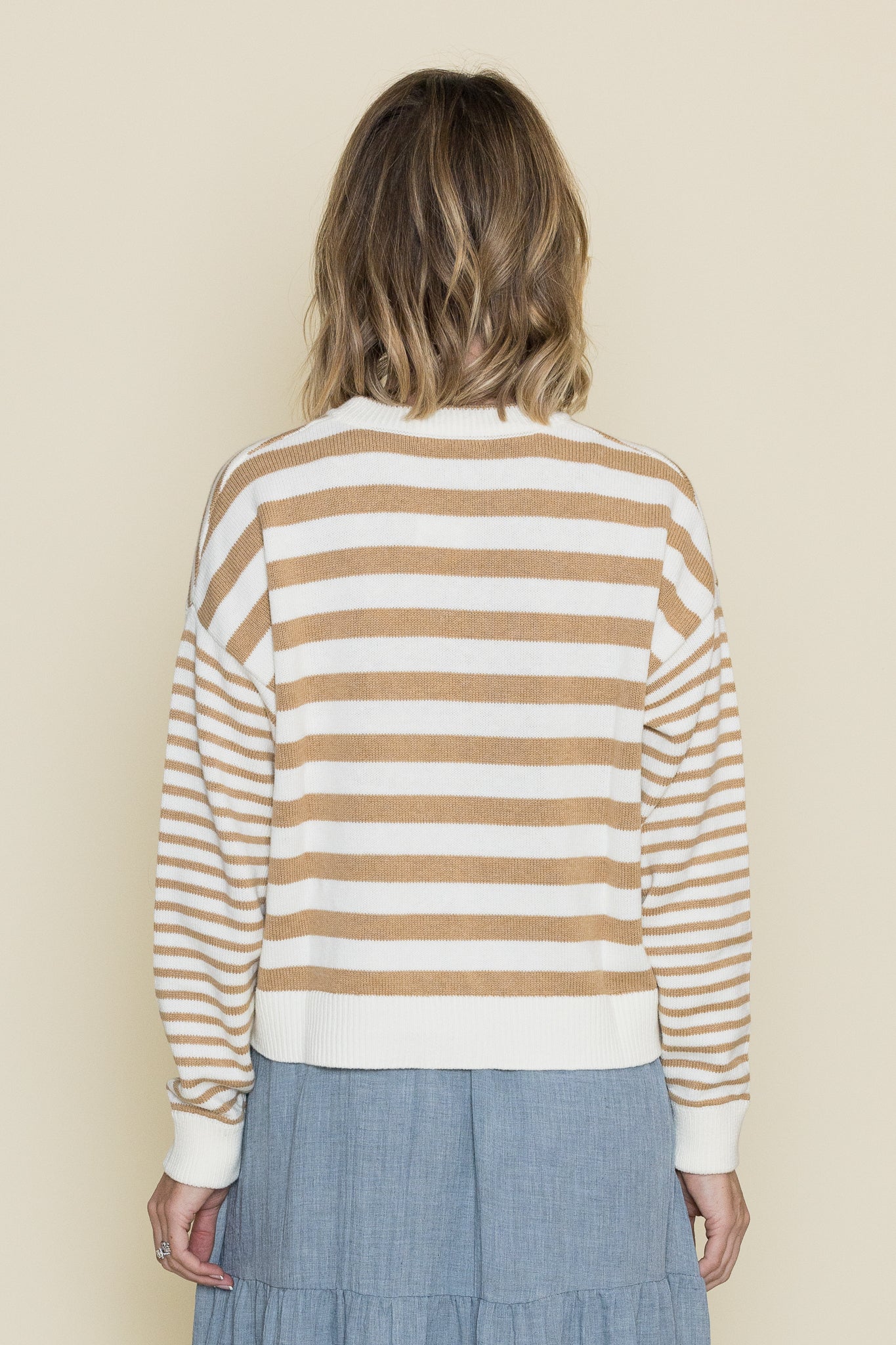 Suki Crewneck Sweater