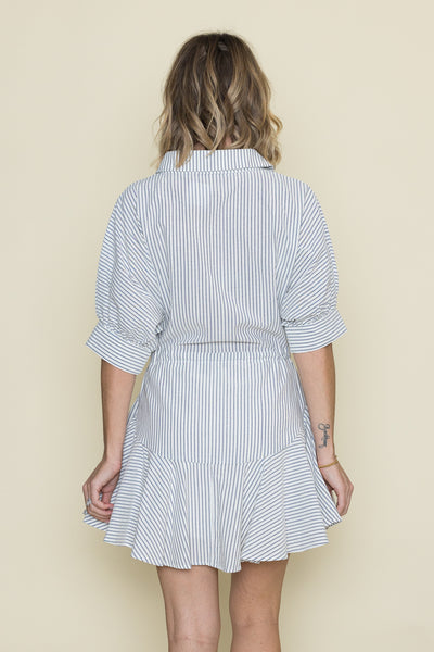 Romely Striped Dress