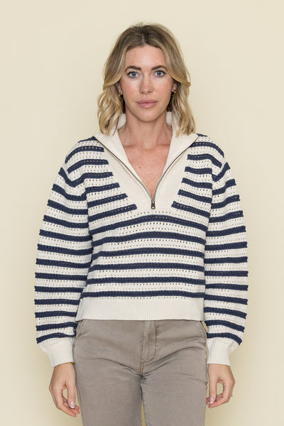 Montecito Quarter Zip Sweater