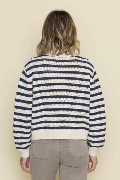 Montecito Quarter Zip Sweater