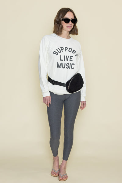 Support Live Music Sweatshirt