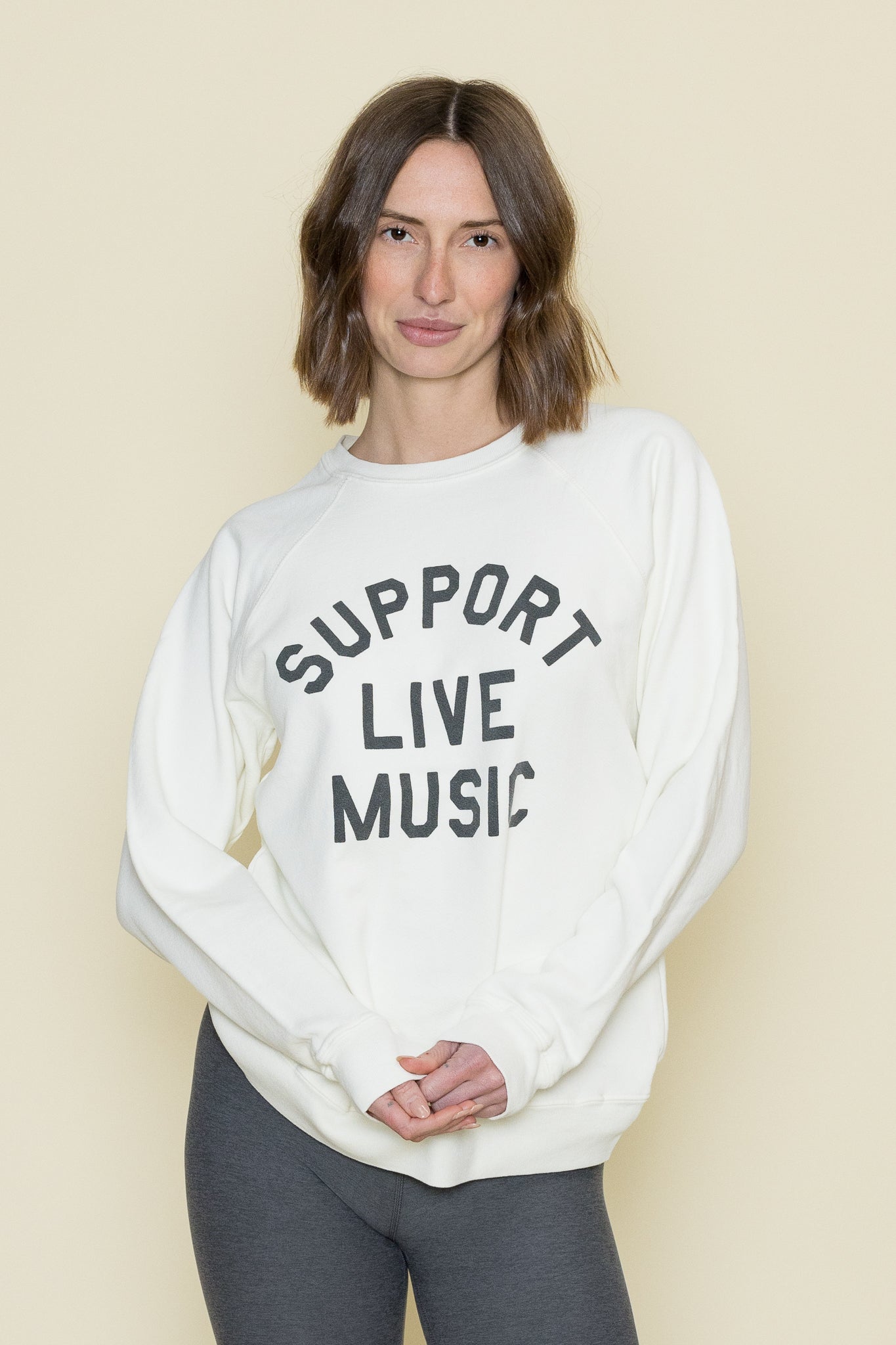 Support Live Music Sweatshirt