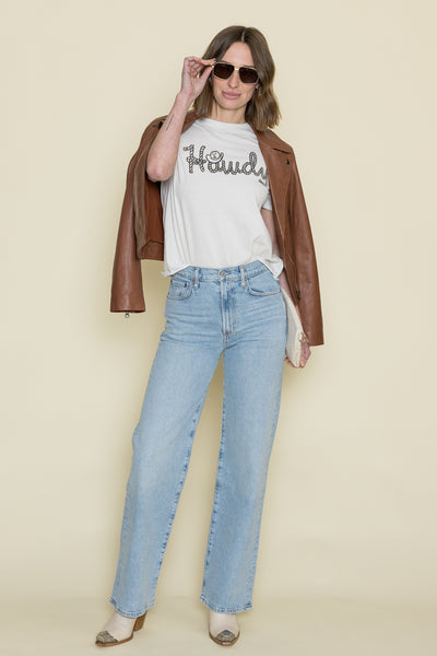 Howdy Cropped Tee