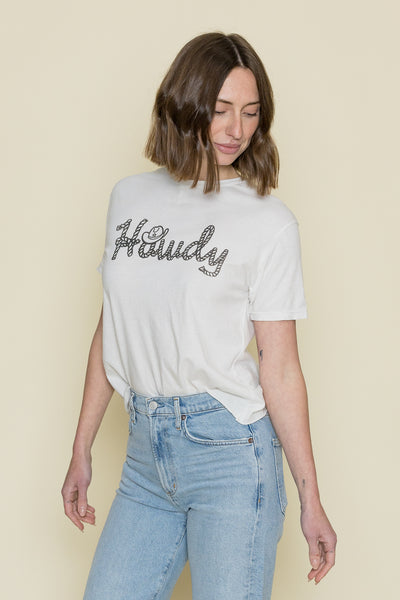 Howdy Cropped Tee