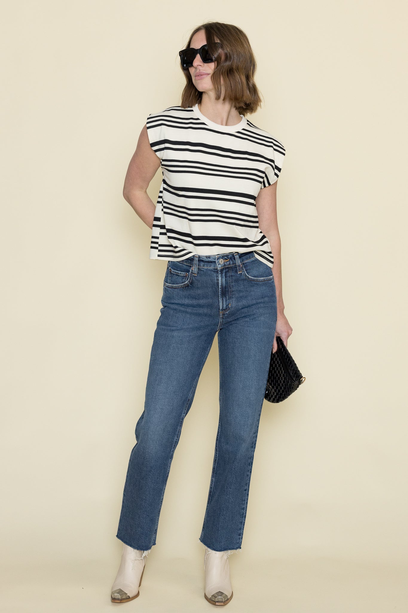 Martine Striped Shirt