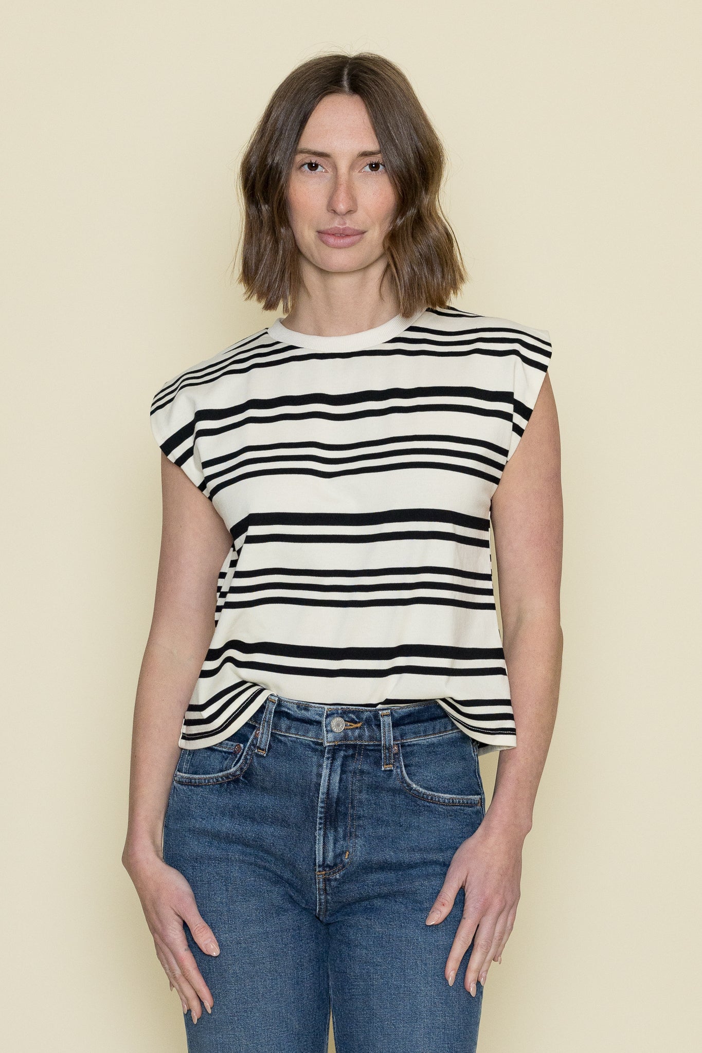 Martine Striped Shirt