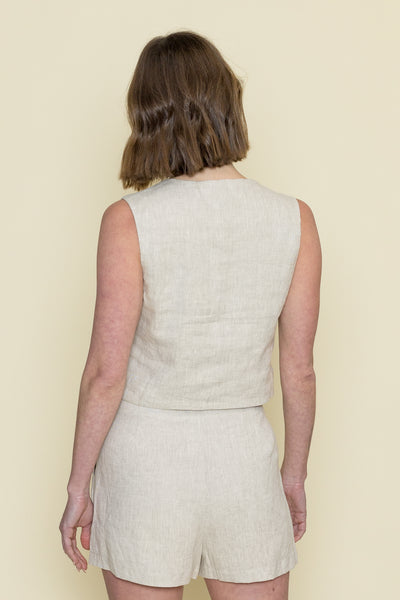 Bea Linen Vest