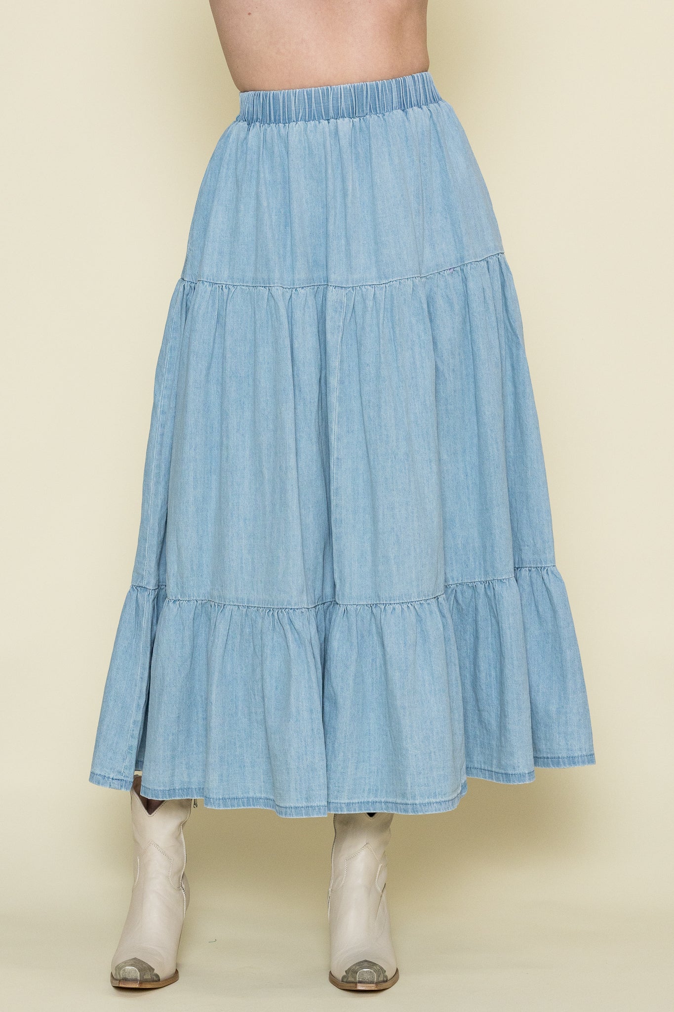 Daphne Denim Skirt