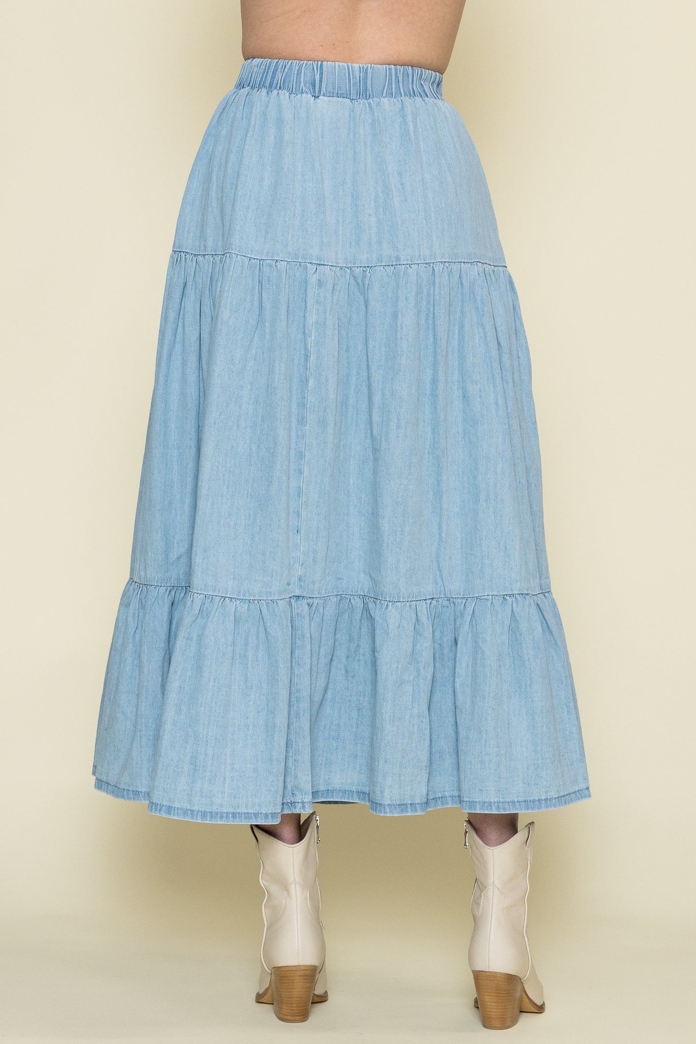 Daphne Denim Skirt