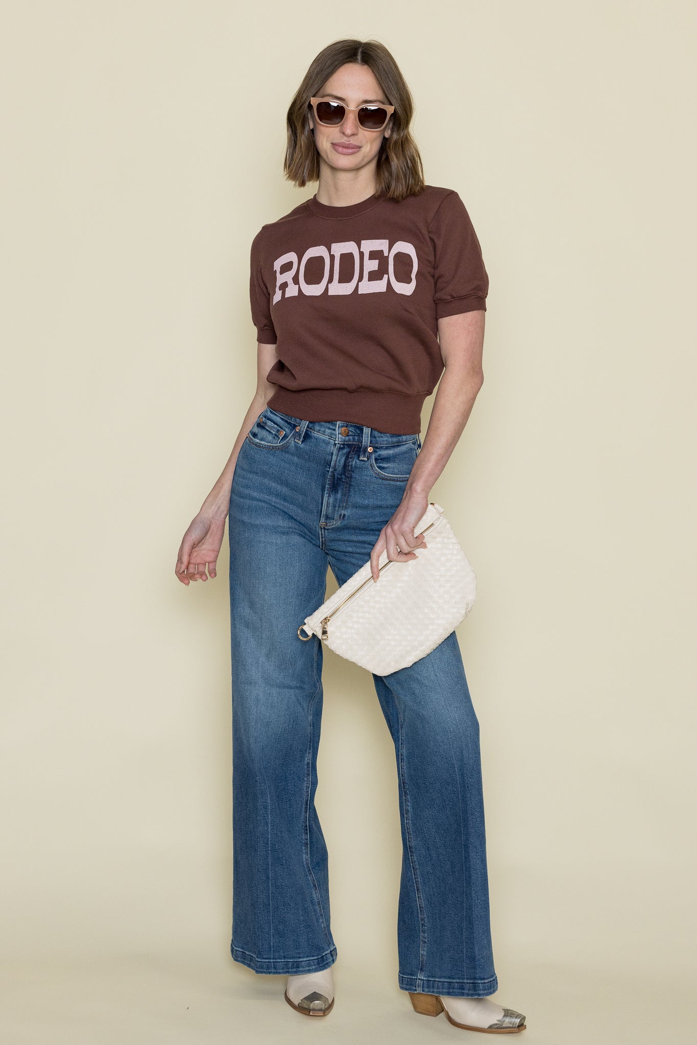 Rodeo Shrunken Sweatshirt