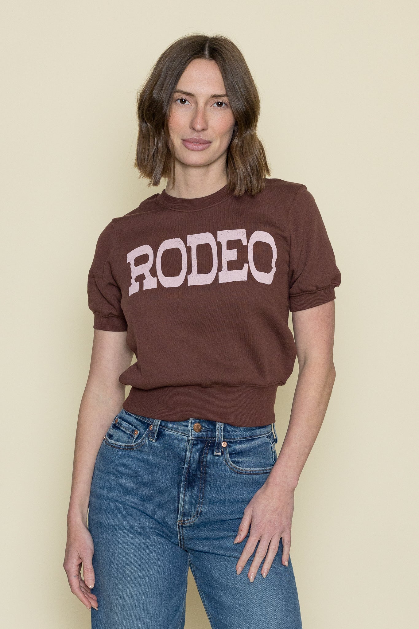 Rodeo Shrunken Sweatshirt