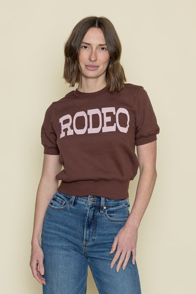 Rodeo Shrunken Sweatshirt