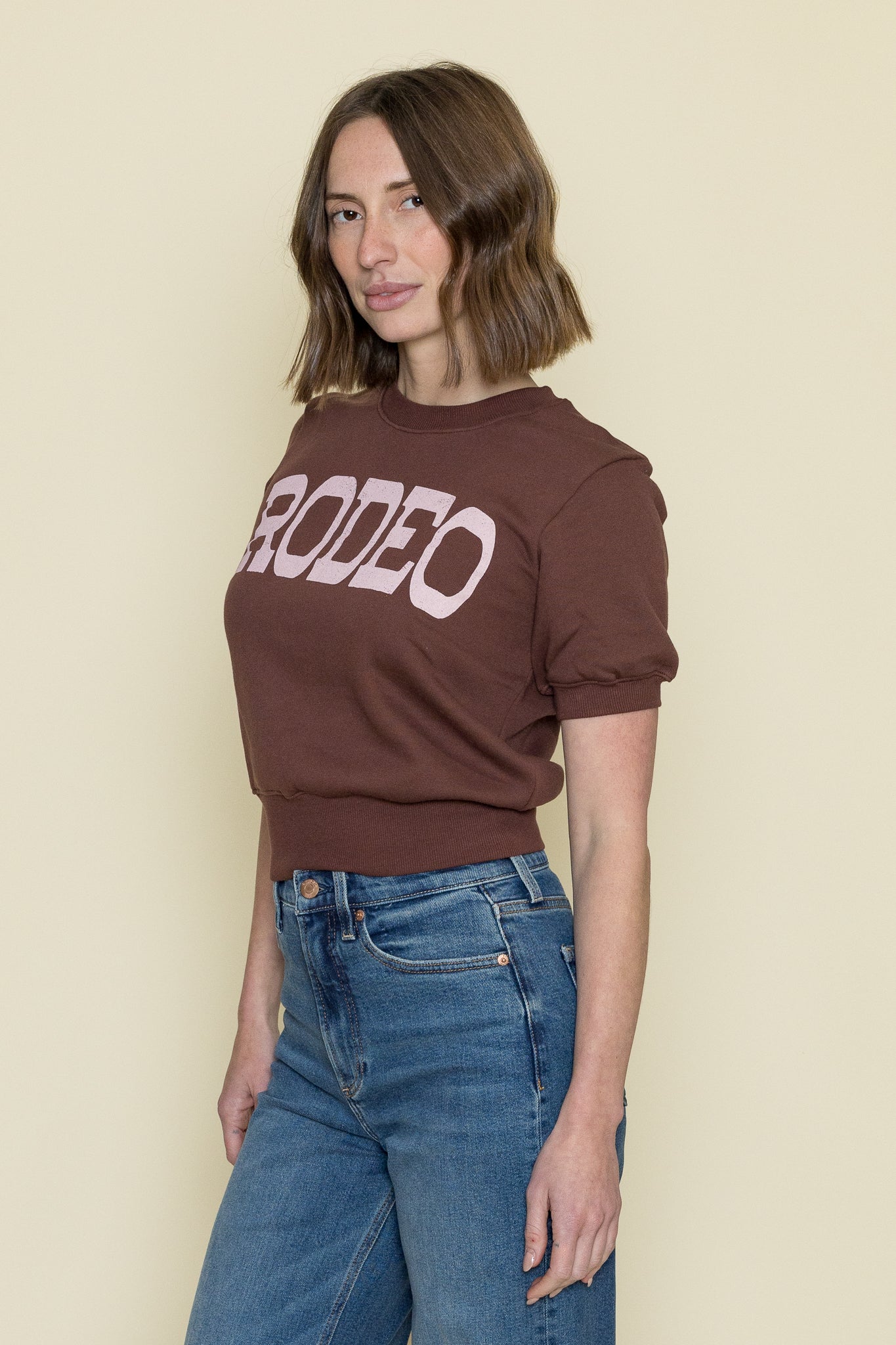 Rodeo Shrunken Sweatshirt