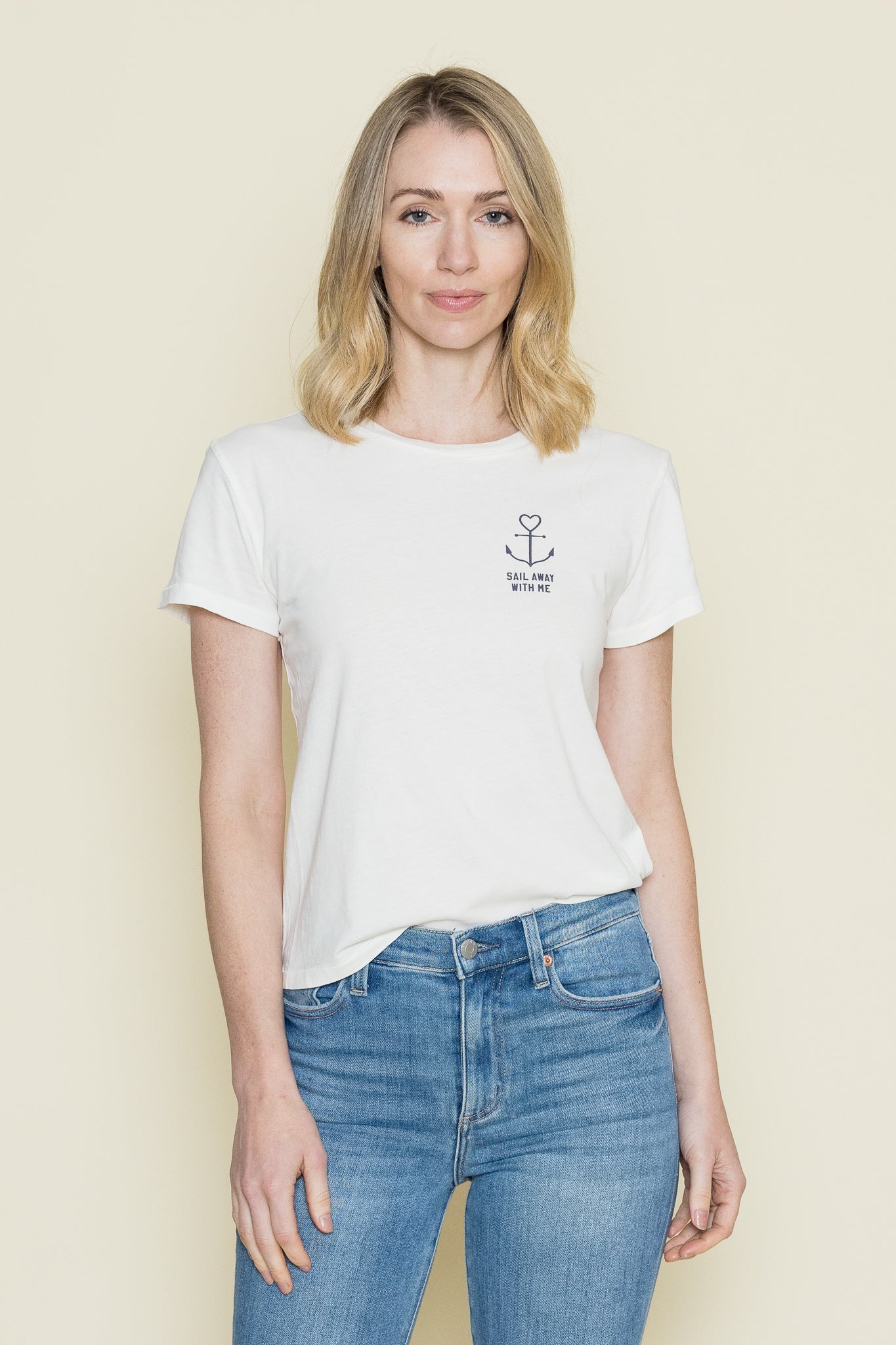 Anchor Tourist Tee