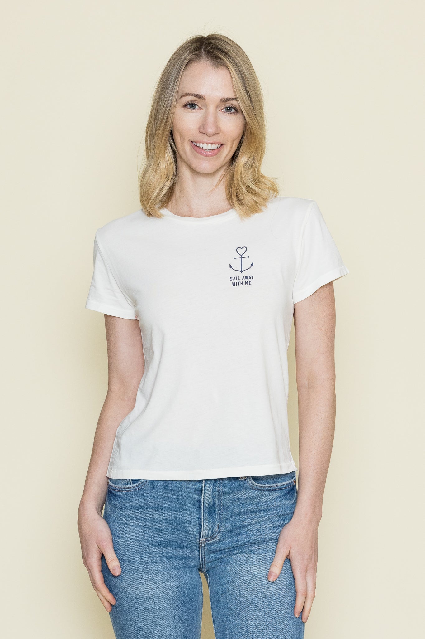 Anchor Tourist Tee