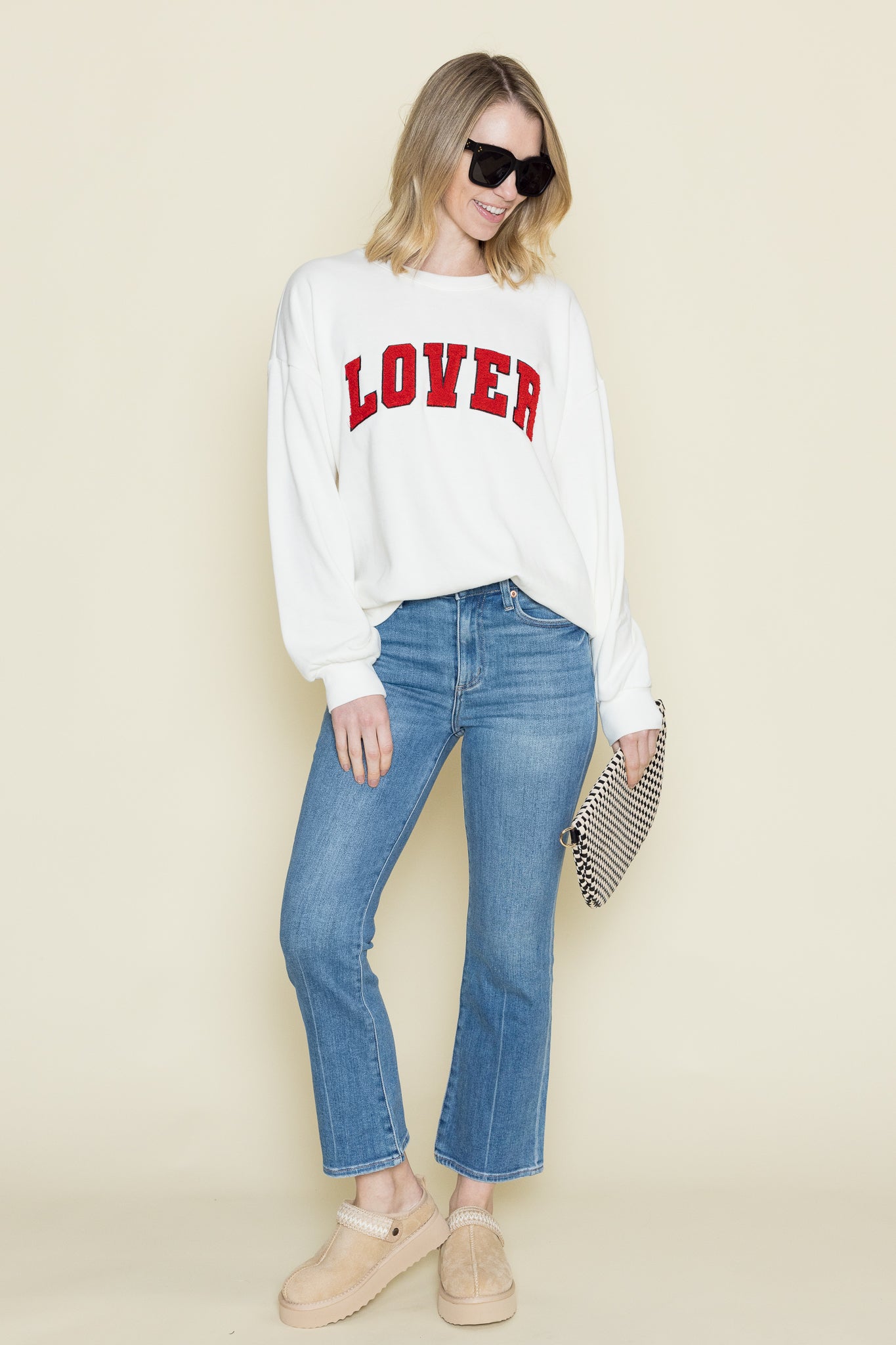 Oversized Lover Sweatshirt