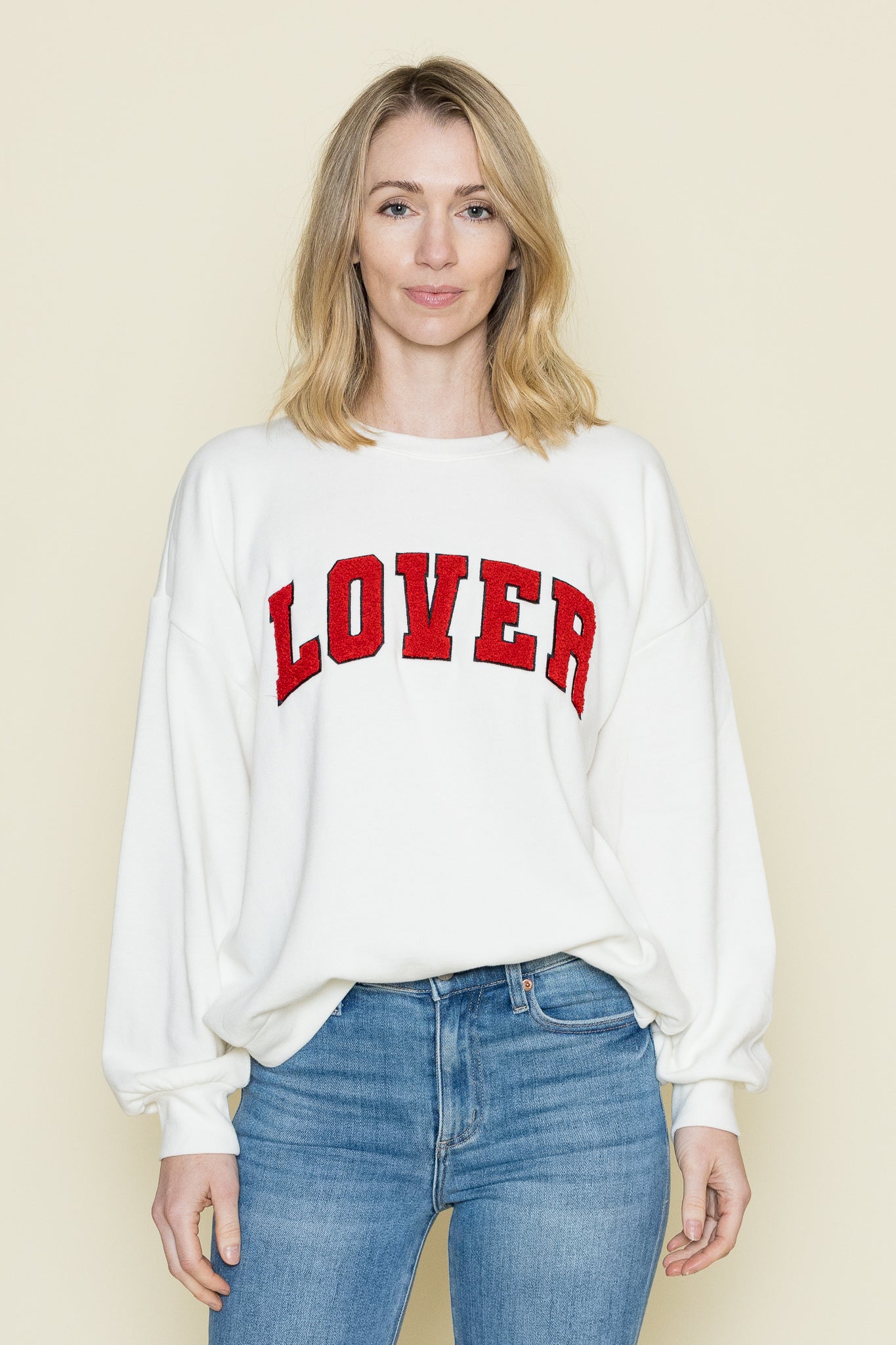 Oversized Lover Sweatshirt