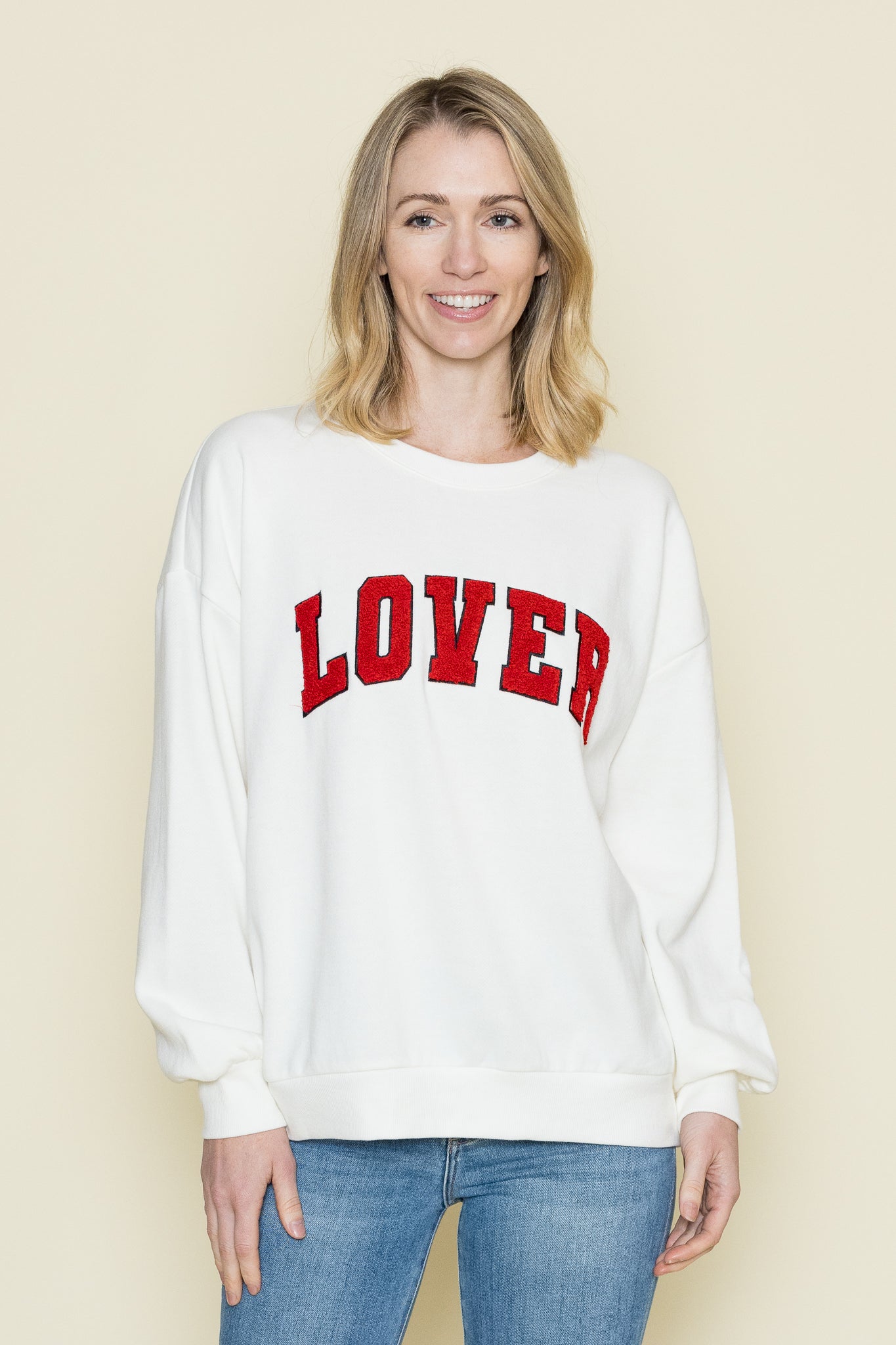 Oversized Lover Sweatshirt