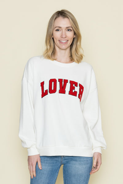 Oversized Lover Sweatshirt