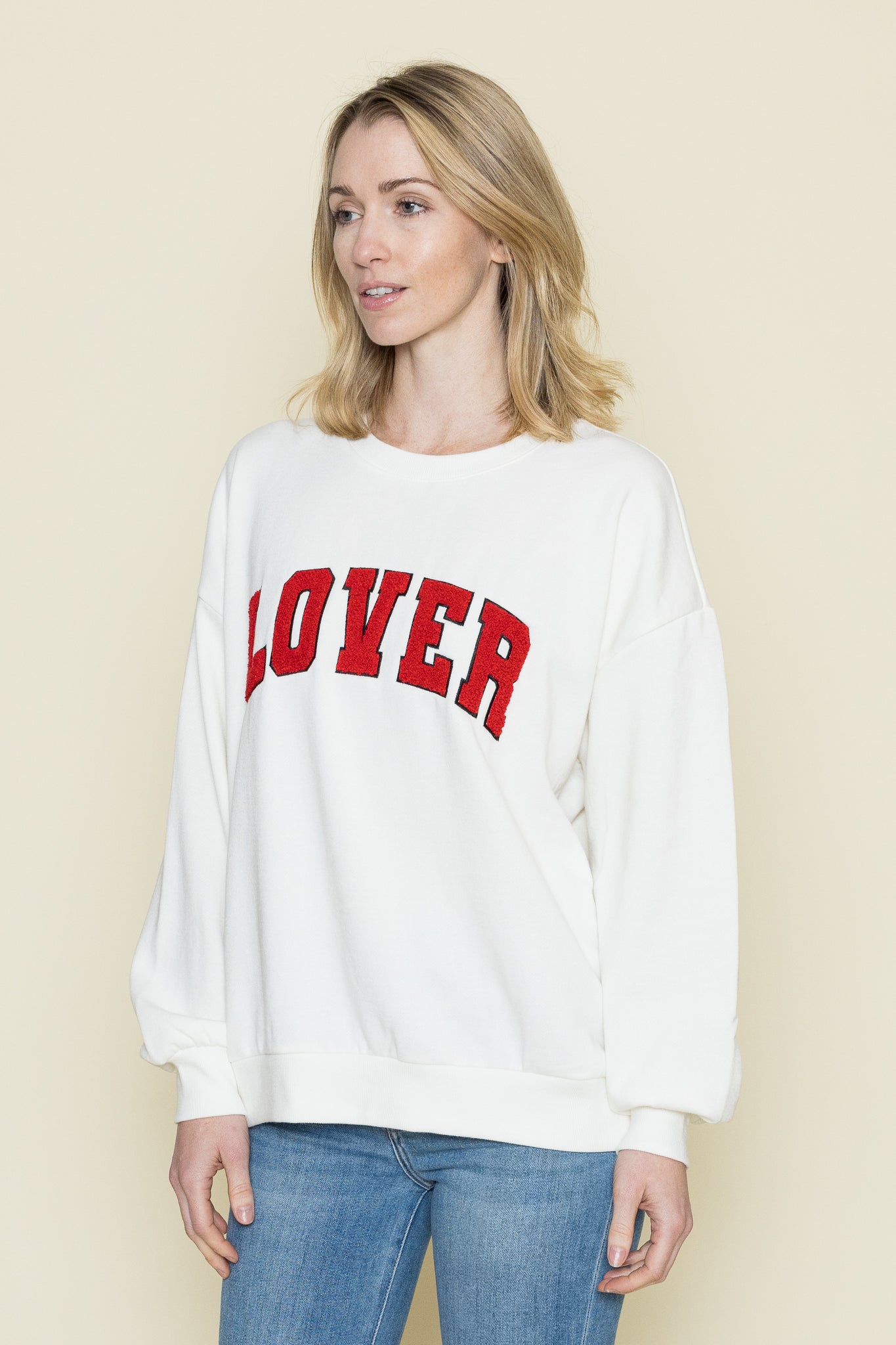 Oversized Lover Sweatshirt