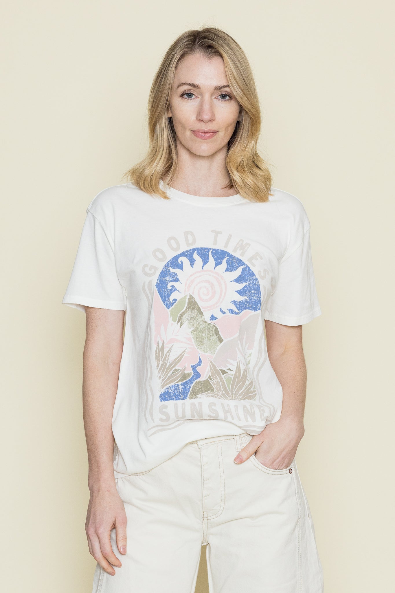 Sunshine Boyfriend Tee