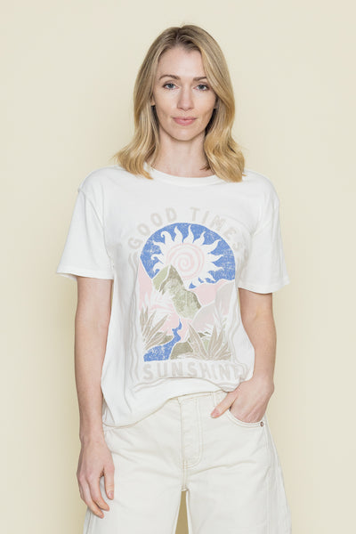 Sunshine Boyfriend Tee