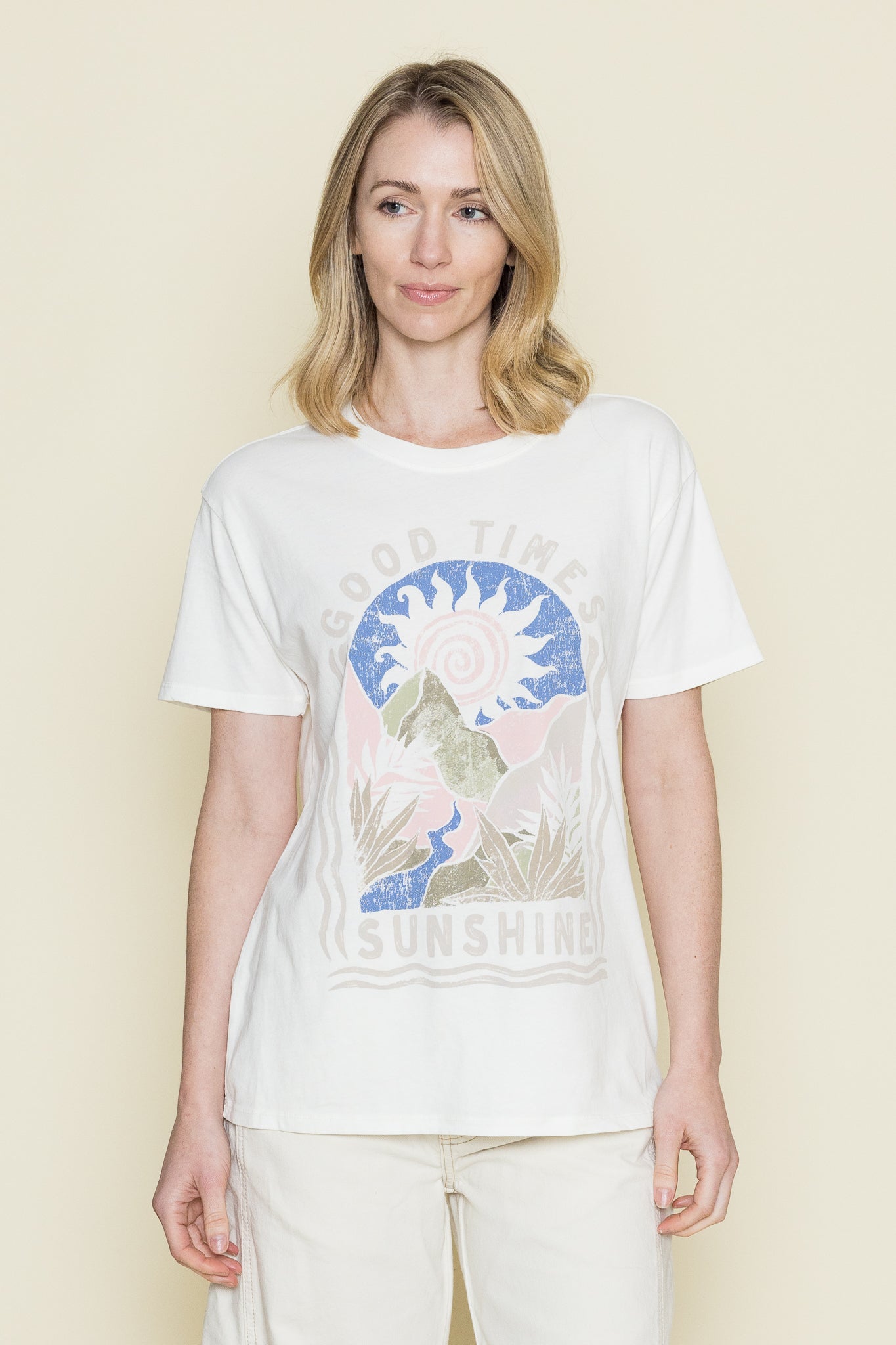 Sunshine Boyfriend Tee