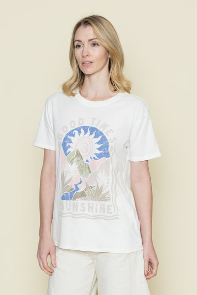 Sunshine Boyfriend Tee