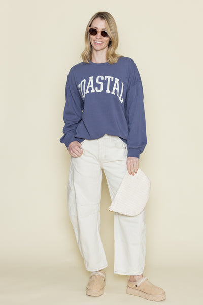 Coast Sunday Sweatshirt