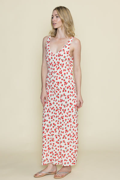 Hana La Rosa Ditsy Maxi Dress