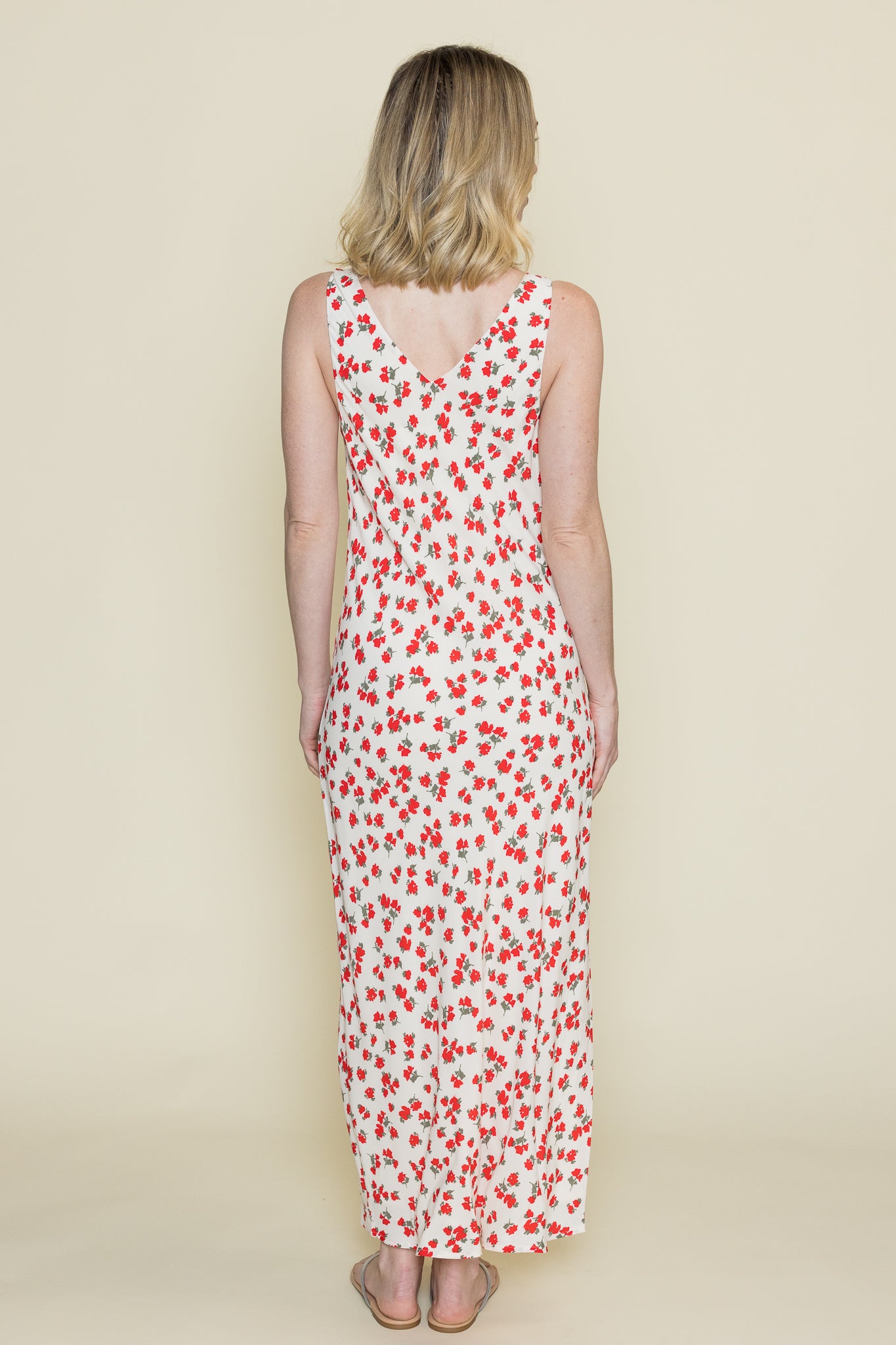 Hana La Rosa Ditsy Maxi Dress