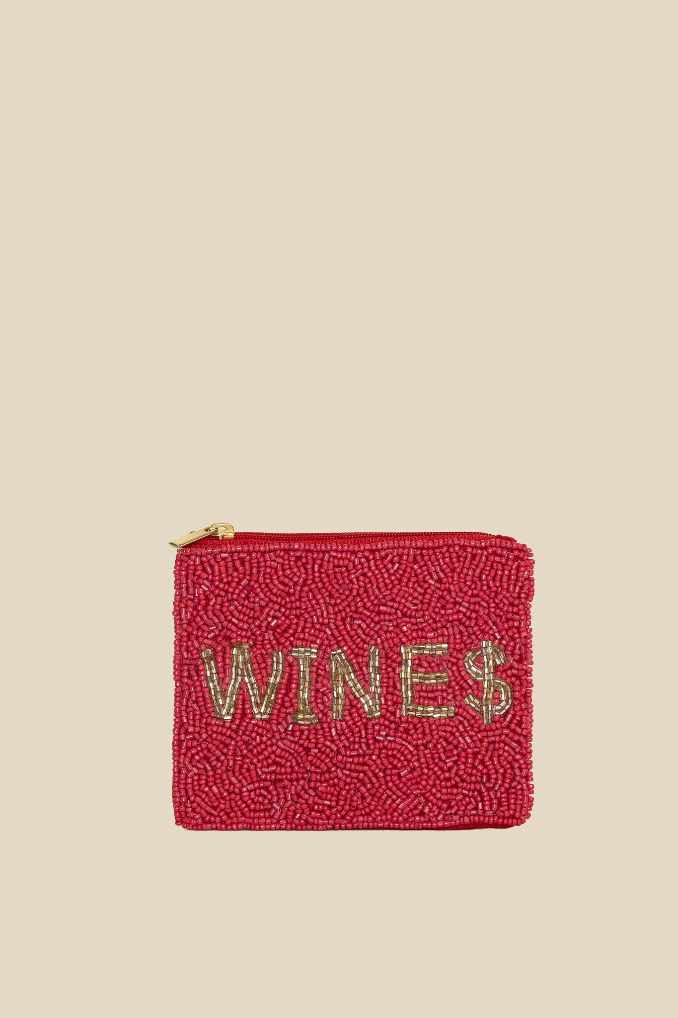 Wine Coin Pouch