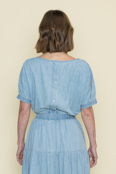 Maisle Denim Blouse