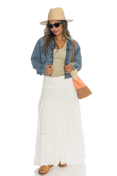 Lynn Maxi Skirt by Common Collection