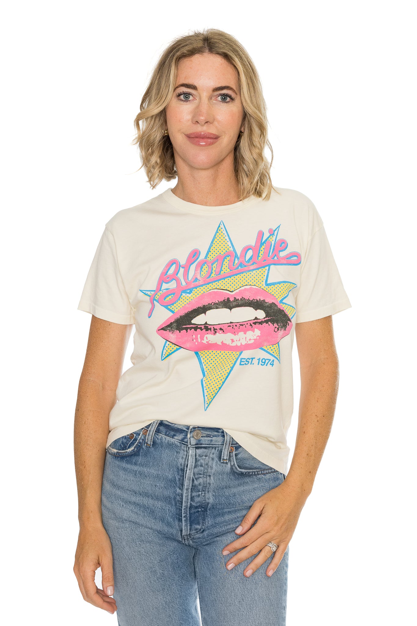 Blondie EST. 1974 Tee