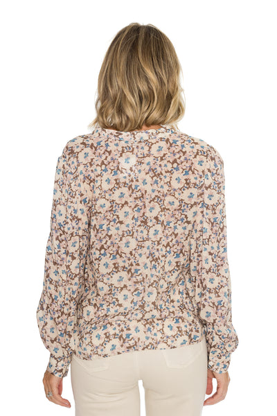 Esme La Paz Floral Blouse