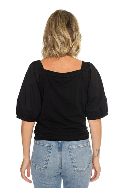 Naya Puff Sleeve Top