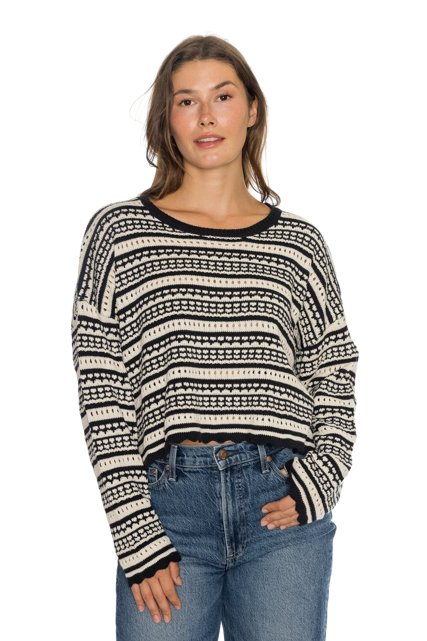 Louise Sweater by Saltwater Luxe