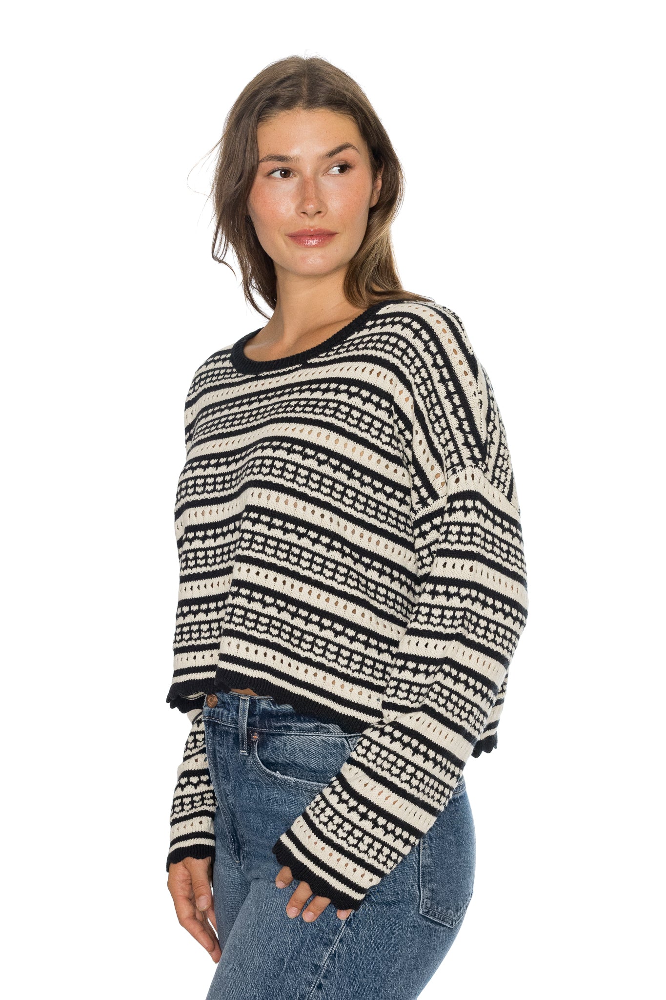 Louise Sweater by Saltwater Luxe