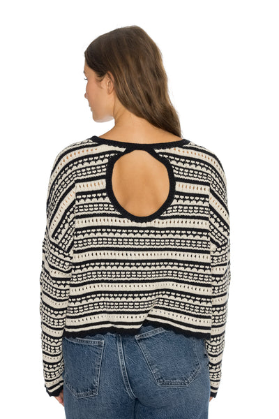 Louise Sweater by Saltwater Luxe