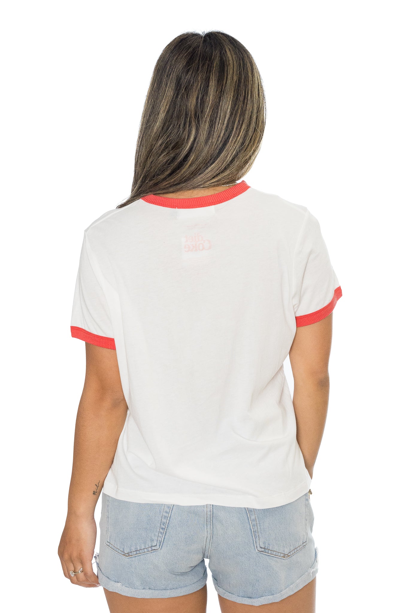 Diet Coke Ringer Tee