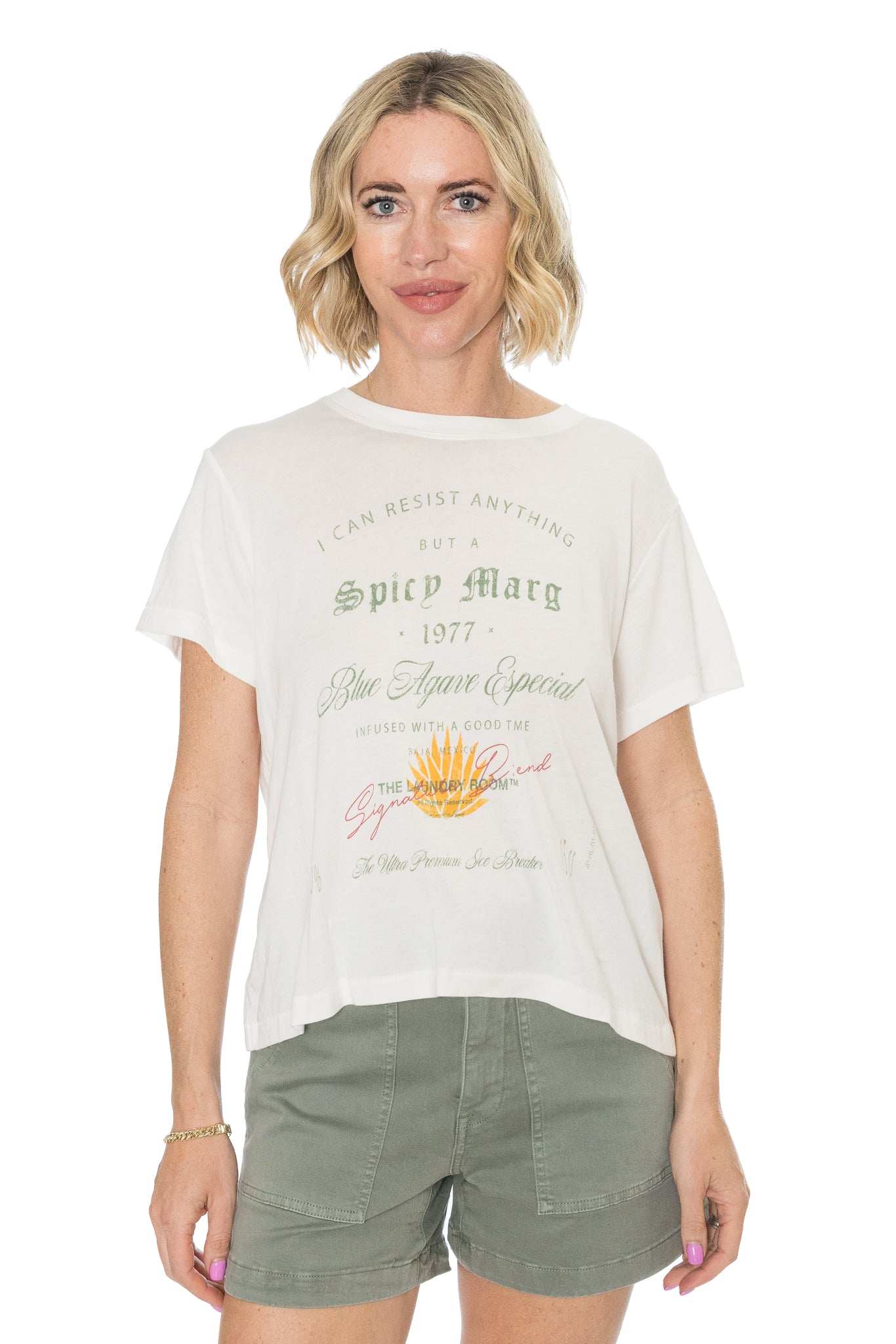 Can't Resist a Spicy Marg Tee