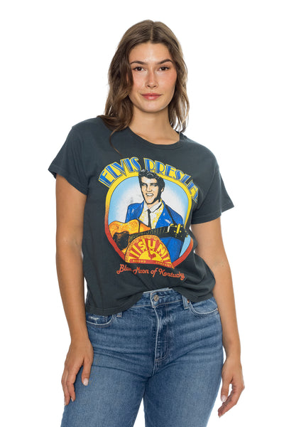 Sun Records x Elvis Blue Moon Solo Tee