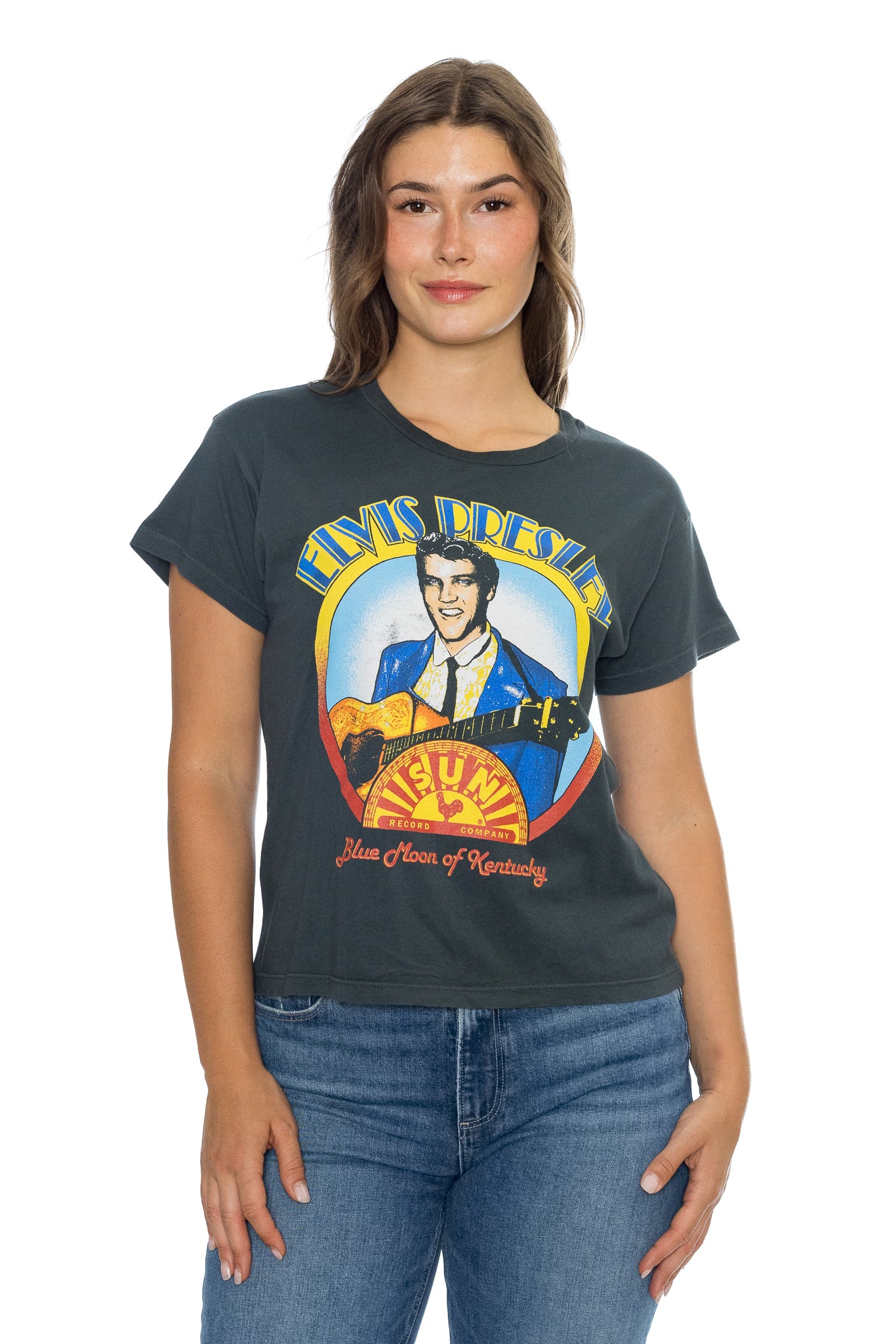 Sun Records x Elvis Blue Moon Solo Tee