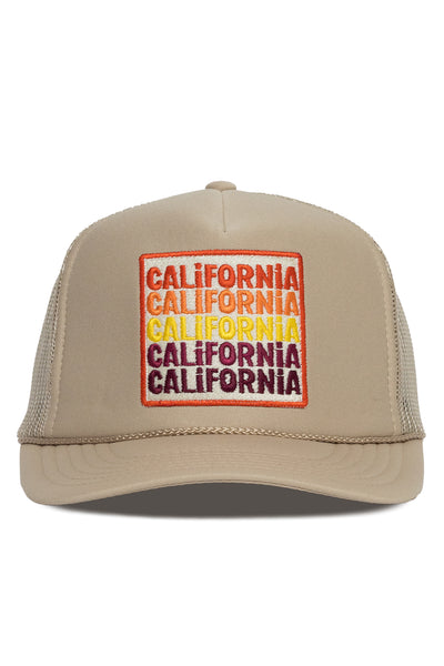 California California California Hat